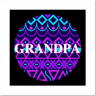 Grandpa Ethnic Posters and Art